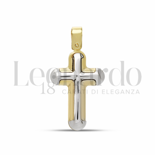 in Oro Giallo e Oro Bianco da 1,9gr.