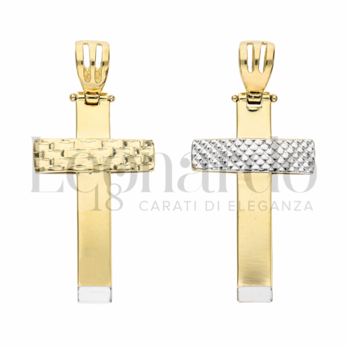 in Oro Giallo e Oro Bianco da 2,8gr.