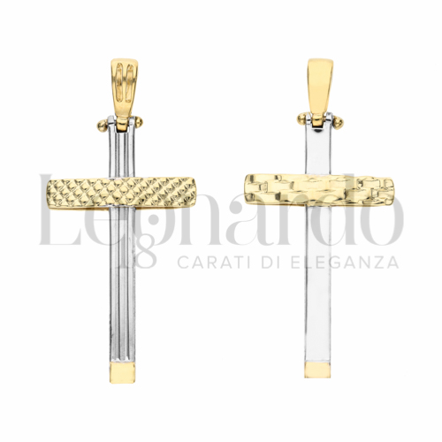 in Oro Giallo e Oro Bianco da 1,9gr.
