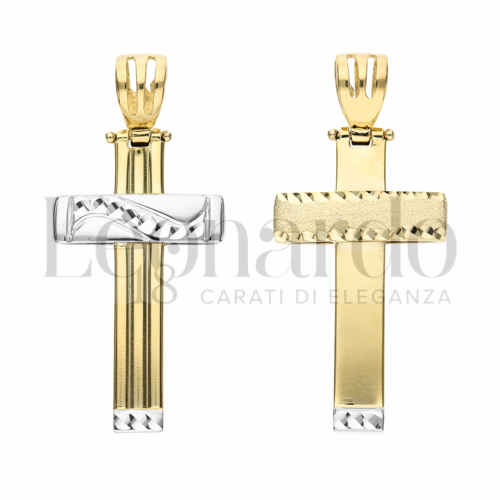 in Oro Giallo e Oro Bianco da 2,9gr.