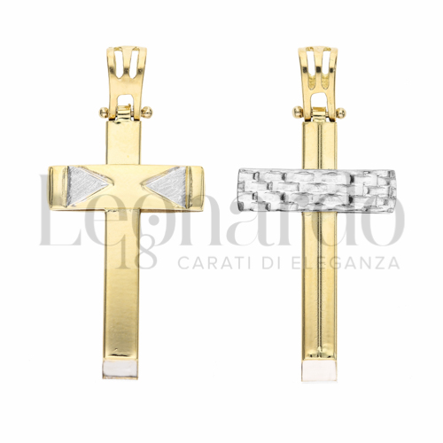 in Oro Giallo e Oro Bianco da 2,7gr.