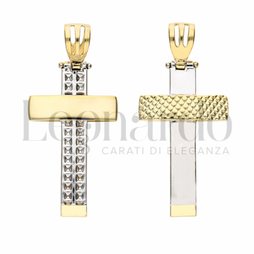 in Oro Giallo e Oro Bianco da 2,8gr.