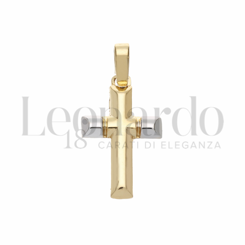 Modello Senza Cristo in Oro Giallo e Oro Bianco da 1,5gr.