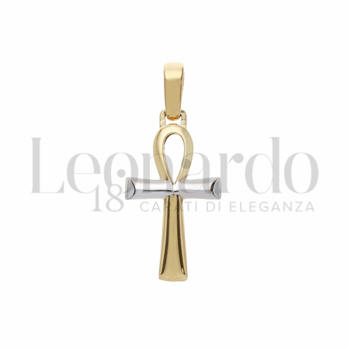 Modello Senza Cristo in Oro Giallo e Oro Bianco da 1,5gr.