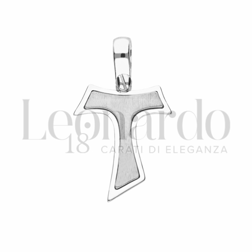 Modello Senza Cristo in Oro Bianco da 2,2gr.