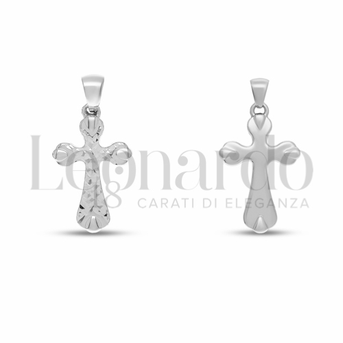 Modello Senza Cristo in Oro Bianco da 1,3gr.