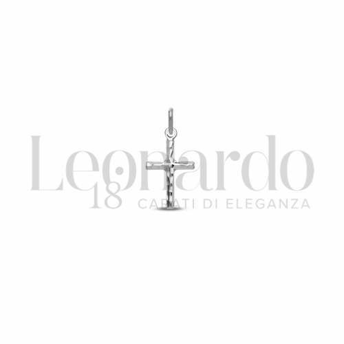 Modello Senza Cristo in Oro Bianco da 0,7gr.