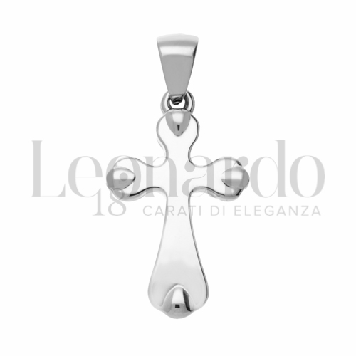 Modello Senza Cristo in Oro Bianco da 1,4gr.