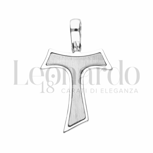 Modello Senza Cristo in Oro Bianco da 2,5gr.
