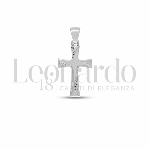Modello Senza Cristo in Oro Bianco da 1,2gr.