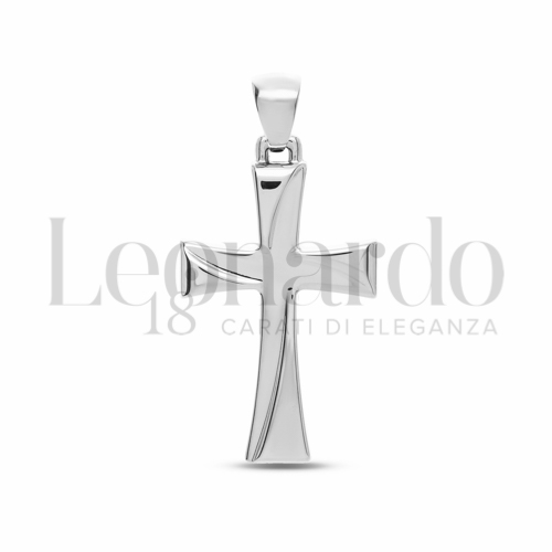 Modello Senza Cristo in Oro Bianco da 1,9gr.