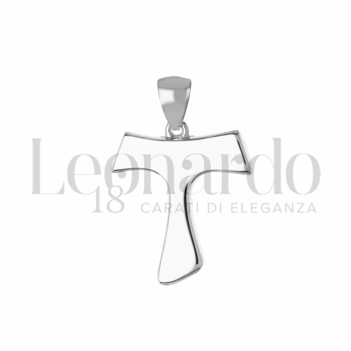 Modello Senza Cristo in Oro Bianco da 1,6gr.