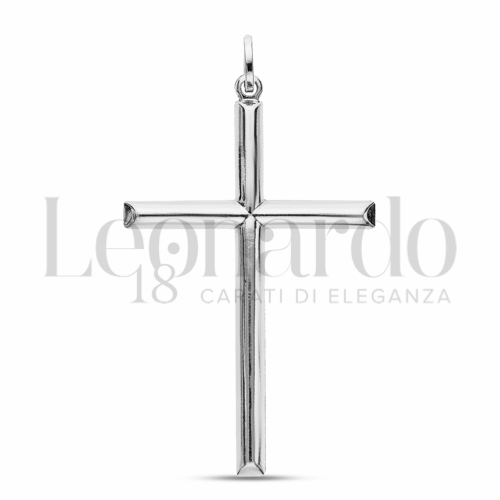 Modello Senza Cristo in Oro Bianco da 2,8gr.