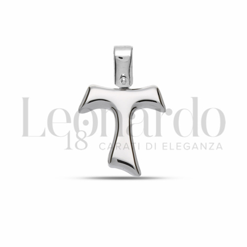 Modello Senza Cristo - Senza Bordi in Oro Bianco da 1,1gr.