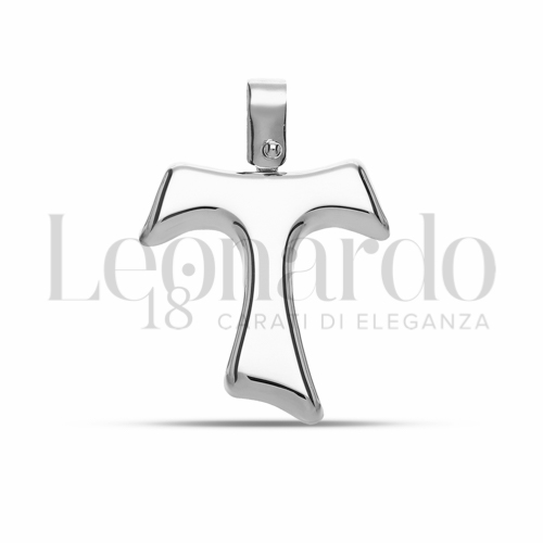 Modello Senza Cristo - Senza Bordi in Oro Bianco da 1,7gr.