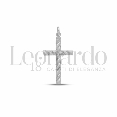 Modello Senza Cristo in Oro Bianco da 1,1gr.