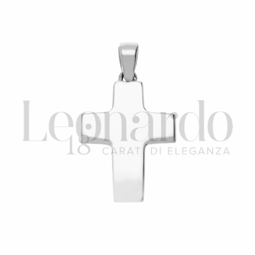Modello Senza Cristo in Oro Bianco da 1,2gr.