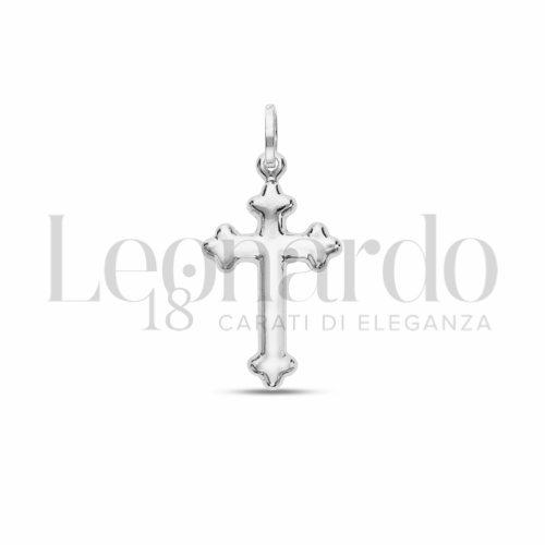 Modello Senza Cristo in Oro Bianco da 0,9gr.
