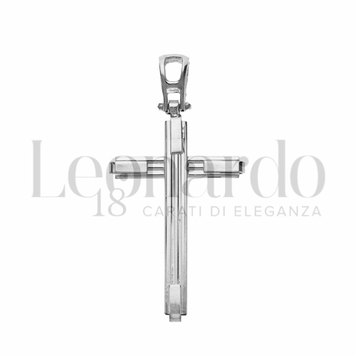Modello Senza Cristo in Oro Bianco da 1,4gr.