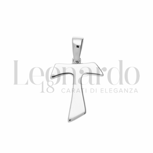 Modello Senza Cristo in Oro Bianco da 1,3gr.