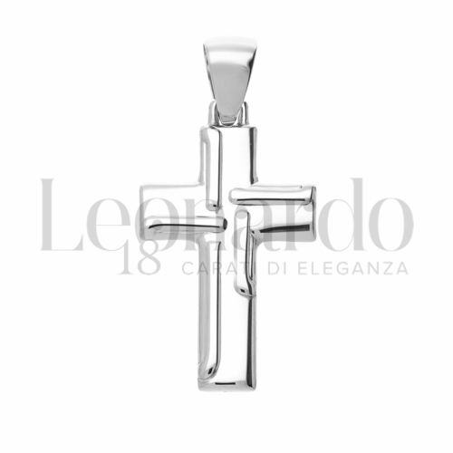 Modello Senza Cristo in Oro Bianco da 1,5gr.