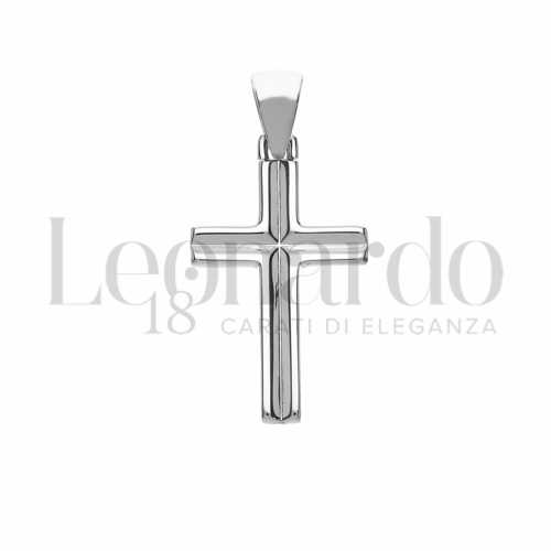 Modello Senza Cristo in Oro Bianco da 1,2gr.