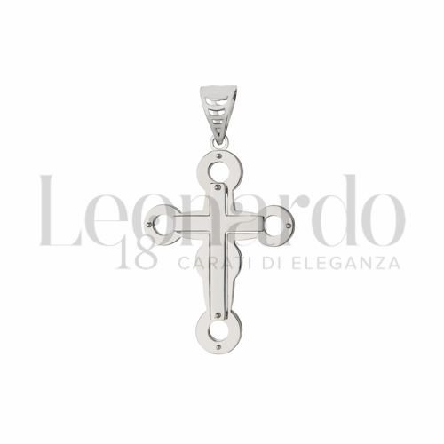 Modello Senza Cristo in Oro Bianco da 2,2gr.