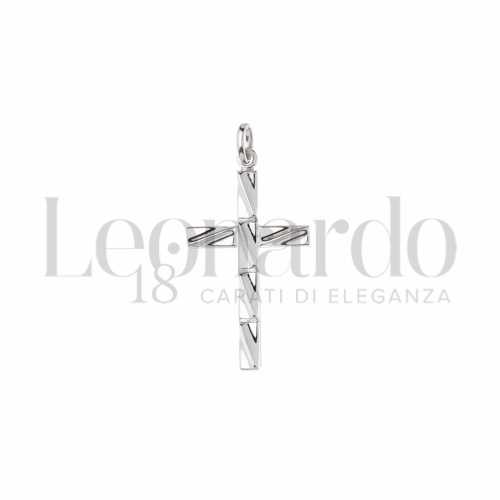 Modello Senza Cristo in Oro Bianco da 1,1gr.