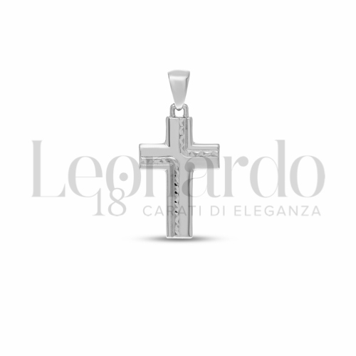 Modello Senza Cristo in Oro Bianco da 1,4gr.