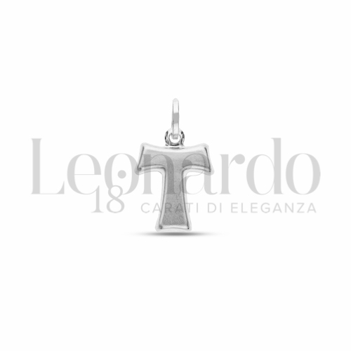 Modello Senza Cristo in Oro Bianco da 0,8gr.
