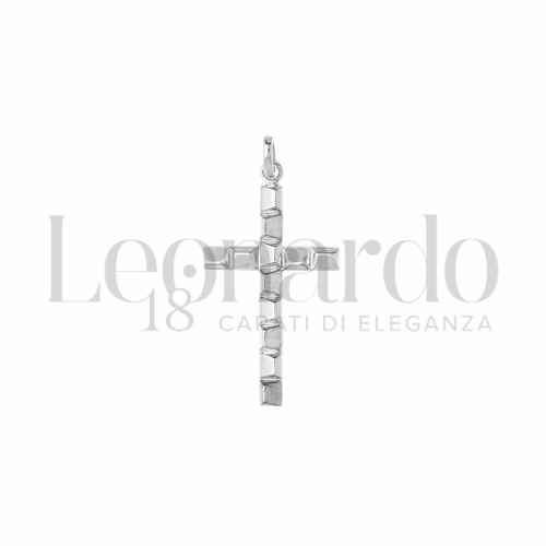 Modello Senza Cristo in Oro Bianco da 1,1gr.