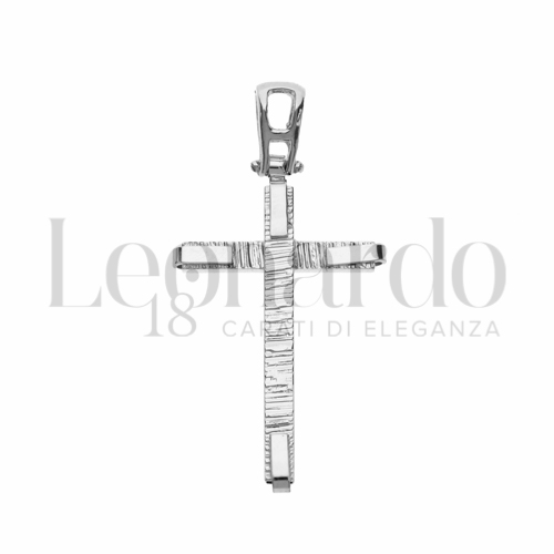 Modello Senza Cristo in Oro Bianco da 1,6gr.
