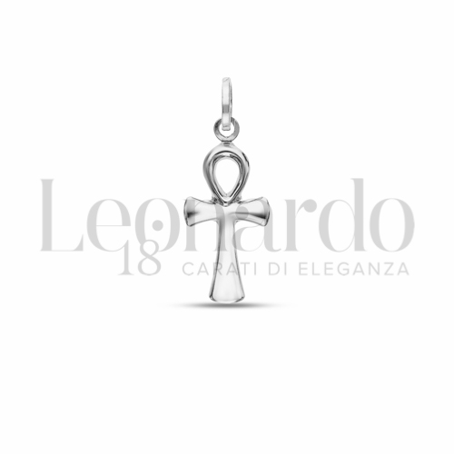 Modello Senza Cristo in Oro Bianco da 0,7gr.