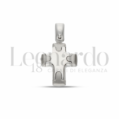 Modello Senza Cristo - Con bordi in Oro Bianco da 1,2gr.