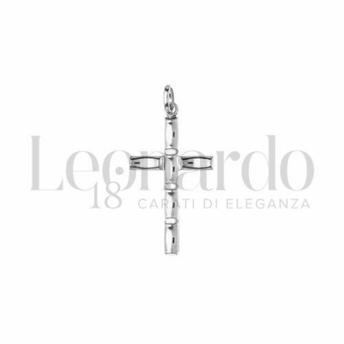 Modello Senza Cristo in Oro Bianco da 1,1gr.