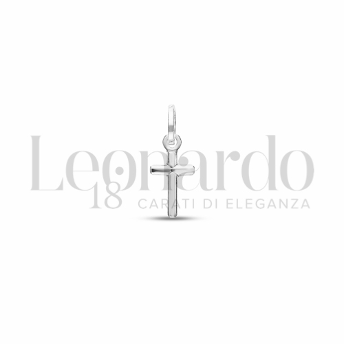 Modello Senza Cristo in Oro Bianco da 0,8gr.