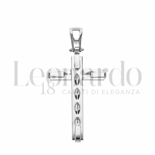 Modello Senza Cristo in Oro Bianco da 1,4gr.
