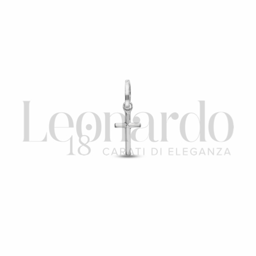 Modello Senza Cristo in Oro Bianco da 0,5gr.
