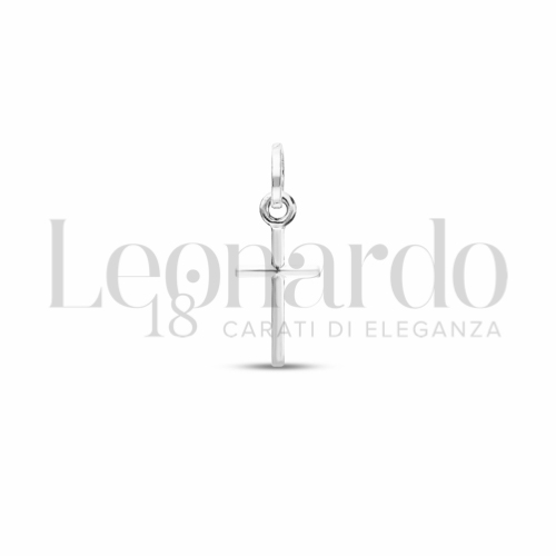 Modello Senza Cristo in Oro Bianco da 0,6gr.