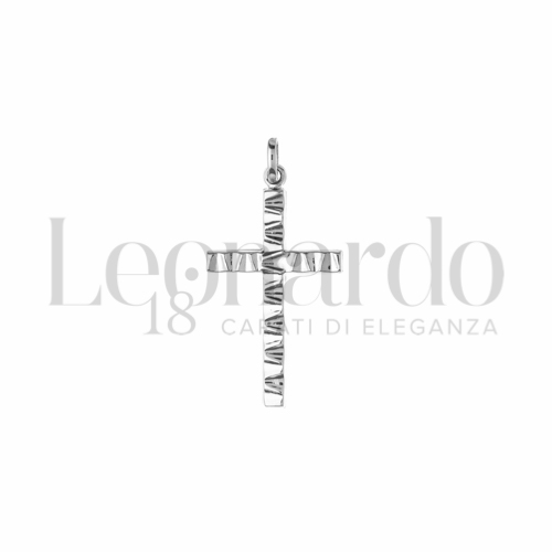 Modello Senza Cristo in Oro Bianco da 1gr.