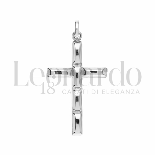 Modello Senza Cristo in Oro Bianco da 1,1gr.