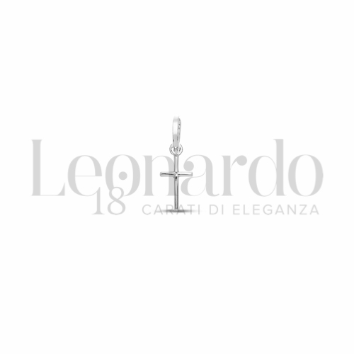 Modello Senza Cristo in Oro Bianco da 0,3gr.