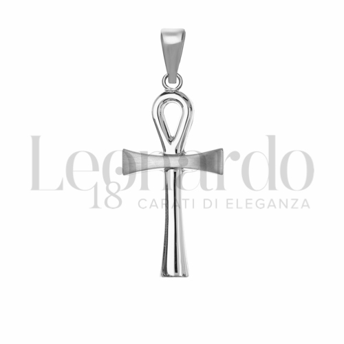 Modello Senza Cristo in Oro Bianco da 1,9gr.