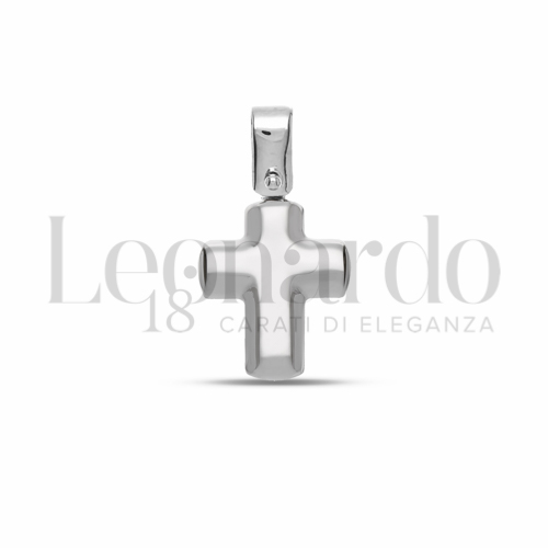Modello Senza Cristo - Senza Bordi in Oro Bianco da 0,9gr.
