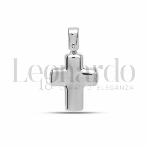 Modello Senza Cristo - Senza Bordi in Oro Bianco da 1,4gr.