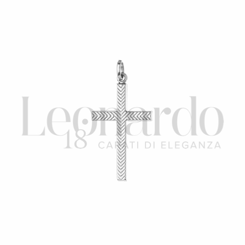 Modello Senza Cristo in Oro Bianco da 1,1gr.