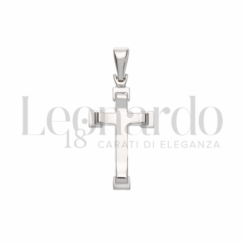 Modello Senza Cristo in Oro Bianco da 2,1gr.
