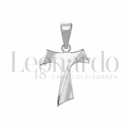 Modello Senza Cristo in Oro Bianco da 1,6gr.