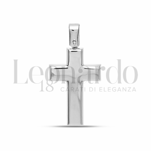 Modello Senza Cristo in Oro Bianco da 1,8gr.