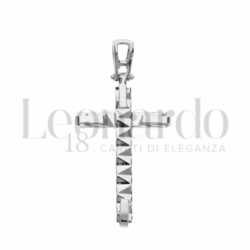 Modello Senza Cristo in Oro Bianco da 1,4gr.